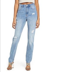 VERO MODA | Joana High Waist Jean | Light Blue Wash